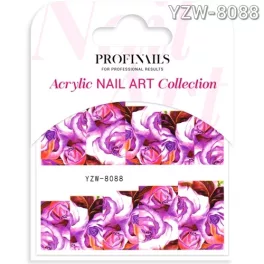 Profinails Acrylic Nail Art matrica YZW-8088 *