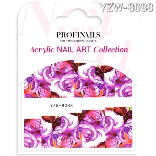 Profinails Acrylic Nail Art matrica YZW-8088 *