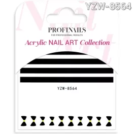 Profinails Acrylic Nail Art matrica YZW-8564 *