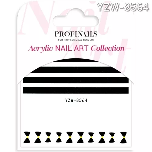 Profinails Acrylic Nail Art matrica YZW-8564 *