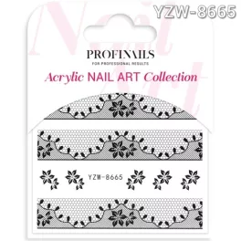 Profinails Acrylic Nail Art matrica YZW-8665 *