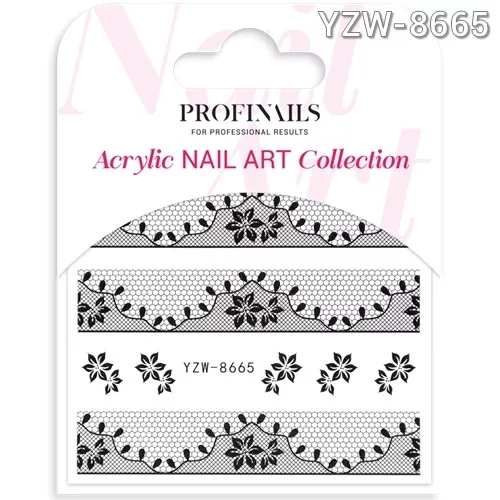 Profinails Acrylic Nail Art matrica YZW-8665 *