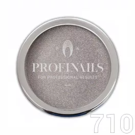   Profi Nails Mirror Holographic Powder 1g Unicorn Silver 710 *