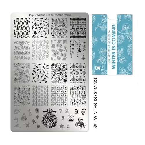 Moyra nyomdalemez No.036 Winter is coming