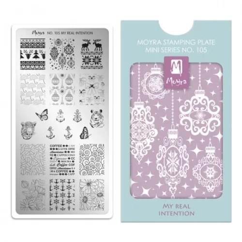 Moyra mini nyomdalemez No.105 My Real Intention