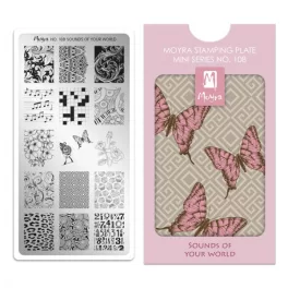 Moyra mini nyomdalemez No.108 Sounds Of Your World