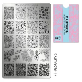 Moyra nyomdalemez No.041 Florality 3