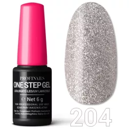 Profinails One Step Gel LED/UV lakkzs 6gr No.204 