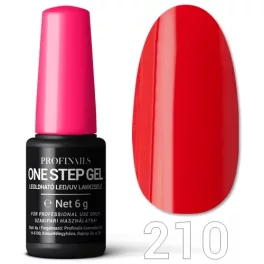 Profinails One Step Gel LED/UV lakkzs 6gr No.210 
