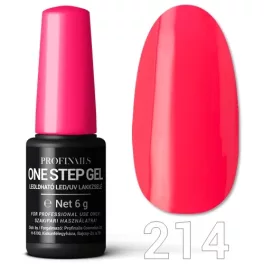 Profinails One Step Gel LED/UV lakkzs 6gr No.214 