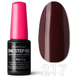 Profinails One Step Gel LED/UV lakkzs 6gr No.217
