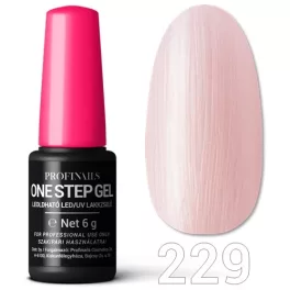 Profinails One Step Gel LED/UV lakkzs 6gr No.229 