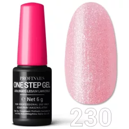 Profinails One Step Gel LED/UV lakkzs 6gr No.230 