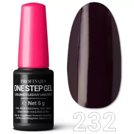 Profinails One Step Gel LED/UV lakkzs 6gr No.232 