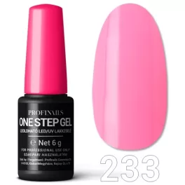 Profinails One Step Gel LED/UV lakkzs 6gr No.233
