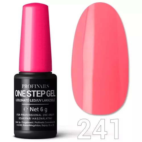 Profinails One Step Gel LED/UV lakkzs 6gr No.241 