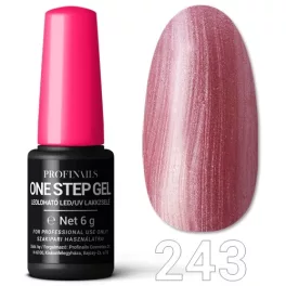 Profinails One Step Gel LED/UV lakkzs 6gr No.243