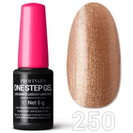 Profinails One Step Gel LED/UV lakkzs 6gr No.250  *