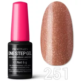 Profinails One Step Gel LED/UV lakkzs 6gr No.251