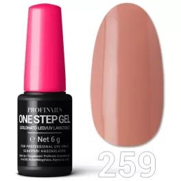 Profinails One Step Gel LED/UV lakkzs 6gr No.259 
