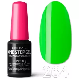 Profinails One Step Gel LED/UV lakkzs 6gr No.264 