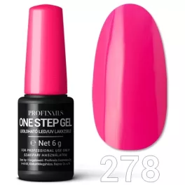Profinails One Step Gel LED/UV lakkzs 6gr No.278 