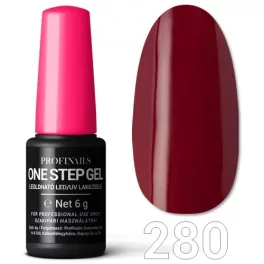 Profinails One Step Gel LED/UV lakkzs 6gr No.280 