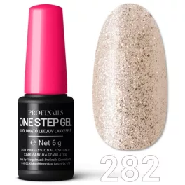 Profinails One Step Gel LED/UV lakkzs 6gr No.282 