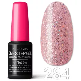 Profinails One Step Gel LED/UV lakkzs 6gr No.284 