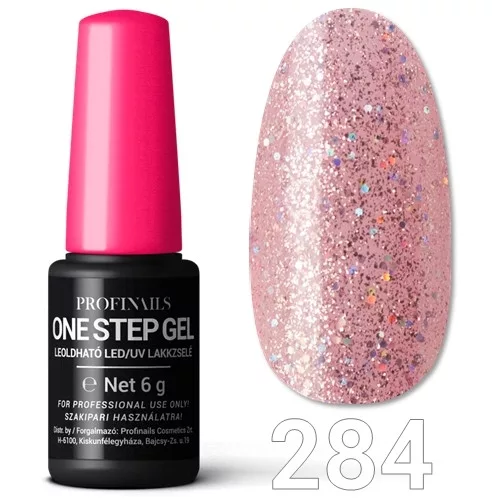 Profinails One Step Gel LED/UV lakkzs 6gr No.284 