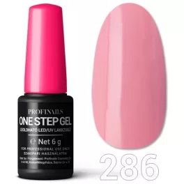 Profinails One Step Gel LED/UV lakkzs 6gr No.286 