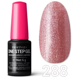 Profinails One Step Gel LED/UV lakkzs 6gr No.288 