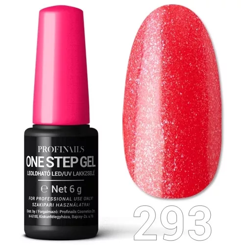 Profinails One Step Gel LED/UV lakkzs 6gr No.293