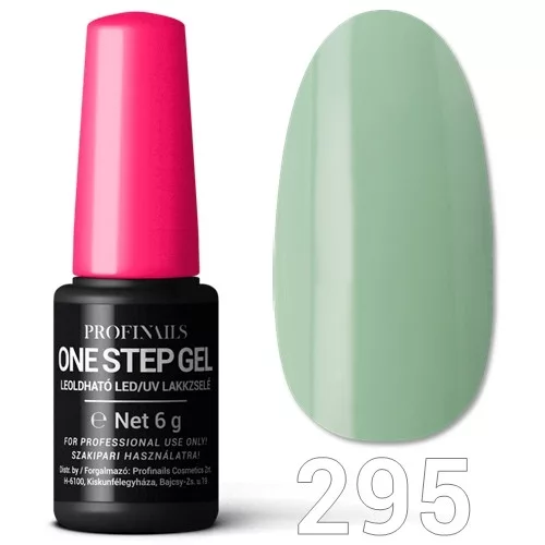 Profinails One Step Gel LED/UV lakkzs 6gr No.295