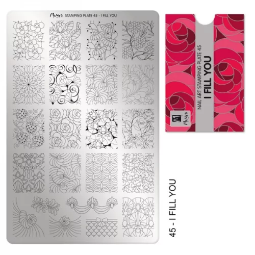 Moyra nyomdalemez No.045 I Fill You