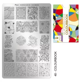 Moyra nyomdalemez No.048 Colourbook *