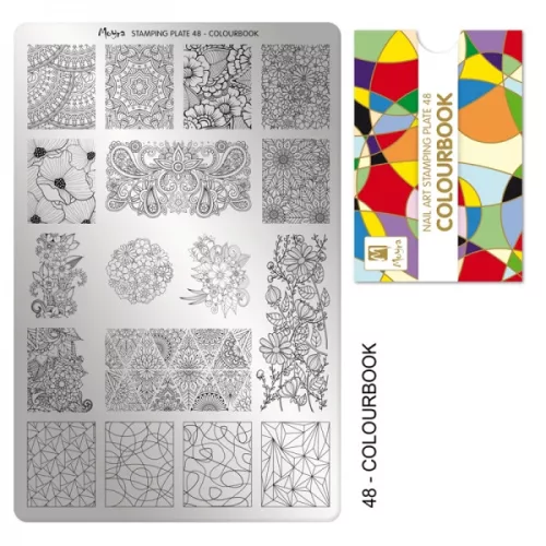 Moyra nyomdalemez No.048 Colourbook *