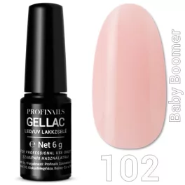 Profinails Gel Lac LED/UV lakkzselé 6gr No.102 
