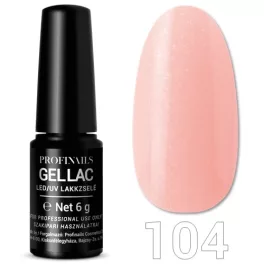 Profinails Gel Lac LED/UV lakkzselé 6gr No.104 