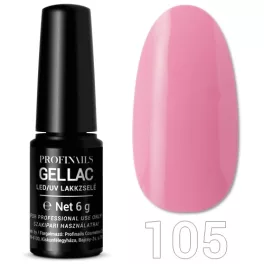 Profinails Gel Lac LED/UV lakkzselé 6gr No.105 