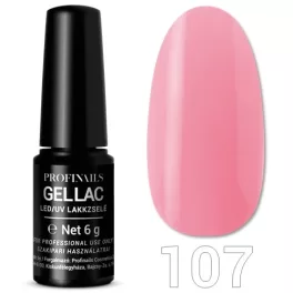 Profinails Gel Lac LED/UV lakkzselé 6gr No.107 
