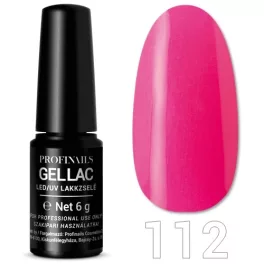 Profinails Gel Lac LED/UV lakkzselé 6gr No.112 