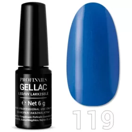 Profinails Gel Lac LED/UV lakkzselé 6gr No.119 
