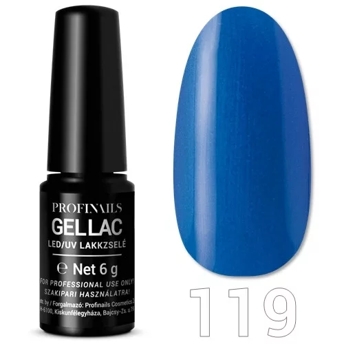 Profinails Gel Lac LED/UV lakkzselé 6gr No.119 