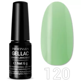 Profinails Gel Lac LED/UV lakkzselé 6gr No.120