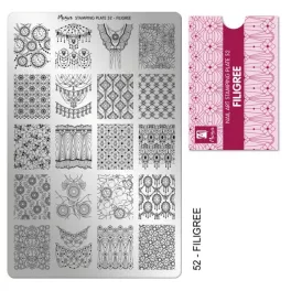 Moyra nyomdalemez No.052 Filigree *
