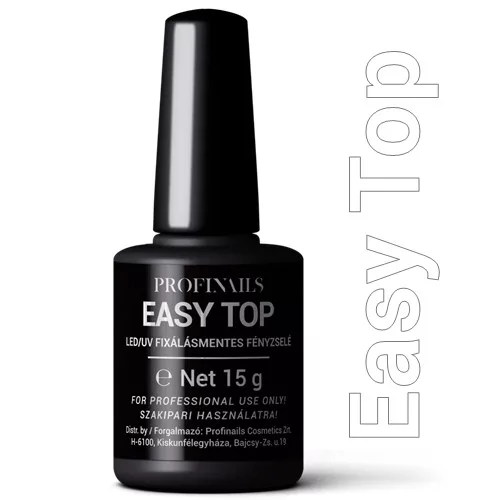 Profinails Easy Top fixálásmentes LED/UV fény 15g