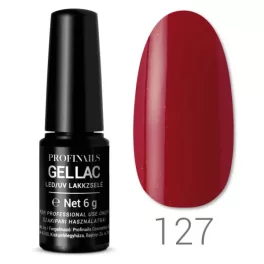 Profinails Gel Lac LED/UV lakkzselé 6gr No.127 