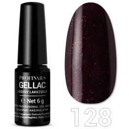 Profinails Gel Lac LED/UV lakkzselé 6gr No.128 