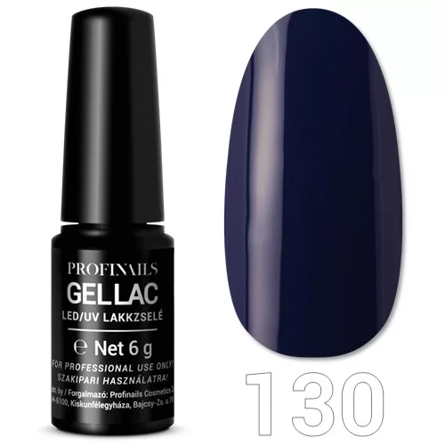 Profinails Gel Lac LED/UV lakkzselé 6gr No.130 